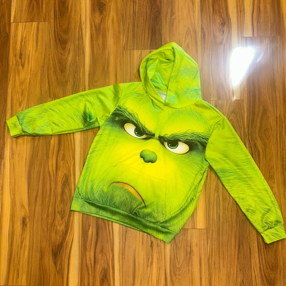 Grinch sweatshirt hoodie